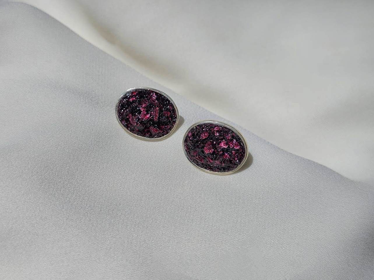 The author's cufflinks